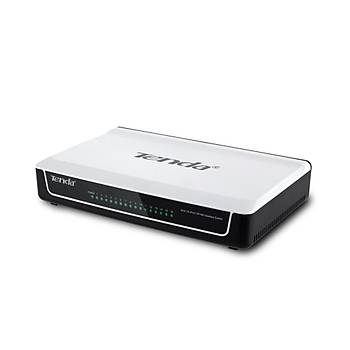 TENDA S16 10/100Mbps 16xPort Siyah-Beyaz Masast Switch