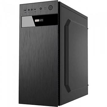 REDROCK T717BB 500W 1x12CM FAN ATX 2xUSB2.0 SYAH KASA