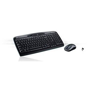LOGITECH 920-003988 MK330 Kablosuz Q TRMultimedya Klavye Mouse Set