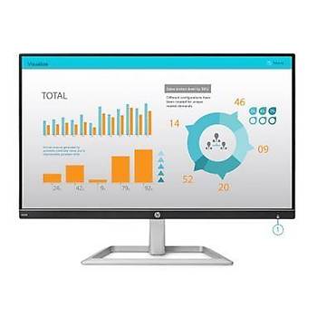 HP 3ML21AA 23.8'' IPS 1920x1080 5ms 60Hz VGA HDMI Siyah LED Monitr