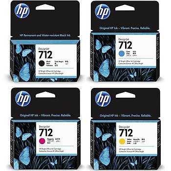 HP 3ED69A NO 712 SARI KARTUS 29ML