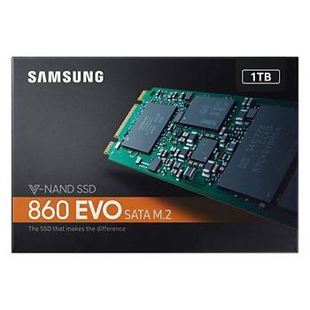 Samsung 860 EVO 1TB SSD m.2 MZ-N6E1T0BW