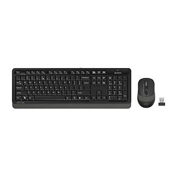 A4 TECH FG1010 KABLOSUZ STANDART GR Q KLAVYE+MOUSE