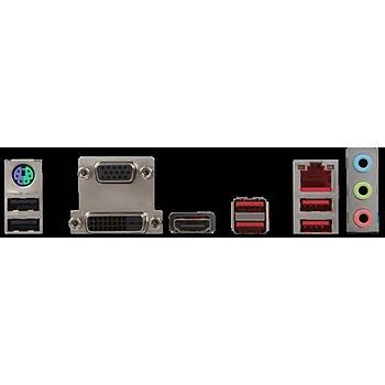 MSI A320M-GAMING-PRO AMD A320 AM4 3200MHz DDR4 HDMI DVI VGA Gaming Anakart