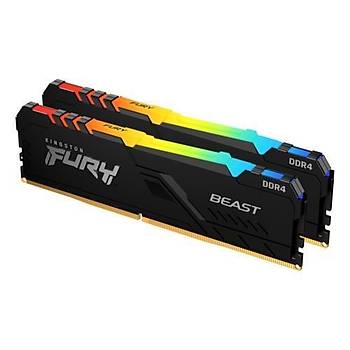 Kingston Fury Beast 64GB (2x32Gb) 3600 Mhz DDR4 KF436C18BBAK2/64