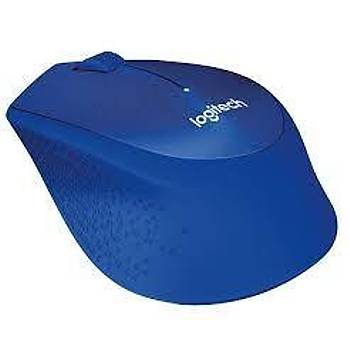 LOGITECH 910-004910 M330 Kablosuz Optik 1000DPI Mavi Mouse