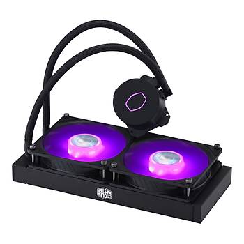 Cooler Master MasterLiquid ML240L 240mm V2 SickleFlow RGB Led Fanl lemci Sv Soutma 1700/AM5