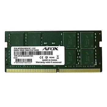 AFOX AFSD416EH1P DDR4 16GB 2400MHZSODIMM