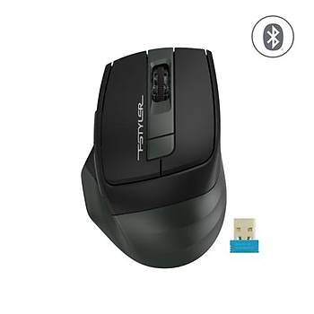 A4 Tech FB35 Kablosuz+BluetoothMouse 2000DPi Yeil