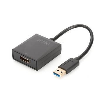 DIGITUS DA-70841 USB3.0 => HDMI GRAFK EVRC (Giri : USB3.0 Tip-A => k : HDMI)