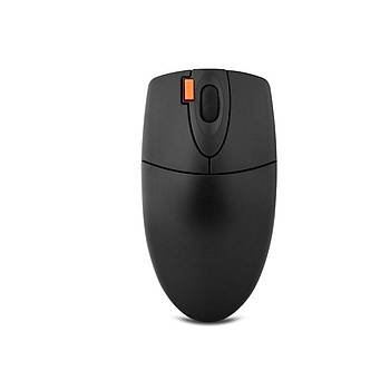 EVEREST SM-601 USB MOUSE, SYAH
