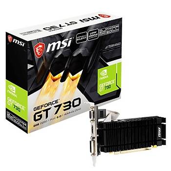 MSI GT730 N730K-2GD3H/LPV1 2GB 64Bit DDR3