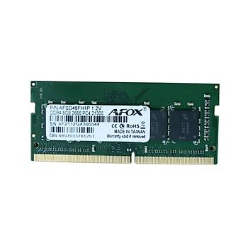 AFOX AFSD48FH1P 8GB 2666Mhz DDR4 SODIMM Notebook Ram