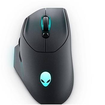 DELL 545-BBFB Alienware Wireless Gaming Mouse - AW620M Dark Side of the Moon