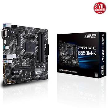 Asus PRIME B550M-K DDR4 S+V+GL AM4