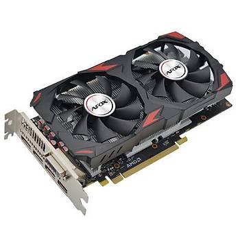 AFOX AFRX580-8192D5H3V2 Radeon RX580 8GB 2048SP GAMING GDDR5 256Bit
