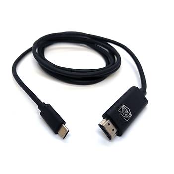 BEEK BC-DSP-ADP-USBC-HU-2 1,8m USB Type-C => HDMI GÖRÜNTÜ ADAPTÖRÜ