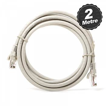 DARK DK-CB-NT6U200G 2MT UTP CAT6 PATCH KABLO GRI AWG24/7