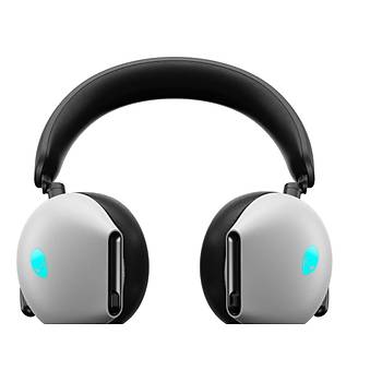 DELL 545-BBDR Alienware Tri-Mode Wireless Gaming Headset AW920H Lunar Light
