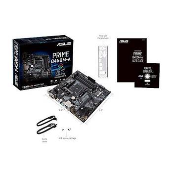 ASUS PRIME B450M-K II AMD M.2 B450 ANAKART AM4