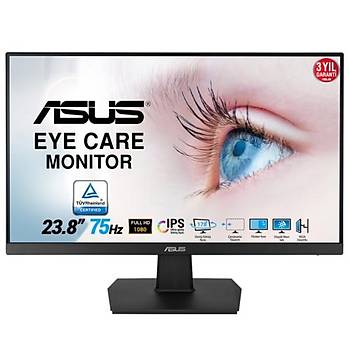 Asus 24 VA24EHE IPS Monitr Siyah 5ms