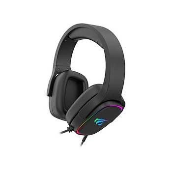 GameNote H2029U Kablolu RGB Gaming Kulaklk Siyah
