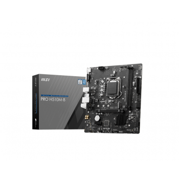 MSI PRO H510M-B SOKET 1200 DDR4 2933MHZ(YALNIZCA 10.NESL DESTEKL)