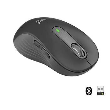 LOGITECH 910-006239 M650 L Sol El iin Kablosuz Optik 4000DPI siyah mouse