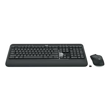 LOGITECH 920-008808 Advanced Combo Klavye & Mouse Seti Siyah