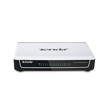TENDA S16 10/100Mbps 16xPort Siyah-Beyaz Masast Switch