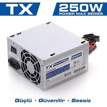 TX POWERMAX 250W 8CM FAN POWER SUPPLY TXPSU250S1