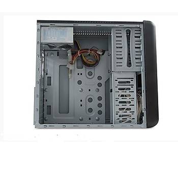 LINKWORLD 316-14 U/A REAL 200W PEAK 400W ATX SYAH KASA C2228