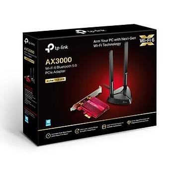 TP-Link Archer TX3000E AX3000 Wi-Fi6 Bluetooth 5.0 PCIe Adaptör