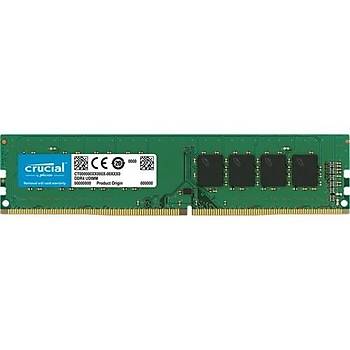 CRUCIAL 16GB 2400MHz DDR4 CL17 1.2V CRUPC2400/16 PC RAM