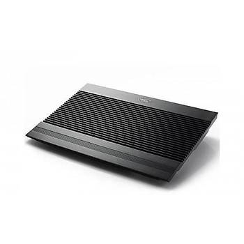 Deep Cool N8 Black Alminyum 17'' Ntb So. Siyah