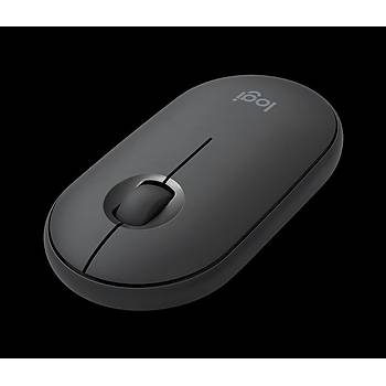 LOGITECH 910-005718 Pebble M350 100DPI Kablosuz Siyah Mouse