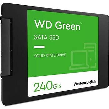 WD WDS240G3G0A Green SATA SSD 2.5 in 7 mm kasal 240 GB