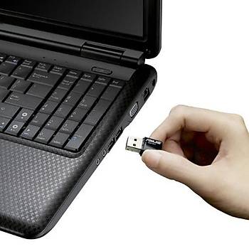 Asus USB-N10 Nano 150 Mbps Wireless USB Adaptr