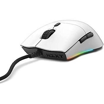 NZXT MS-1WRAX-WM Lift PC Gaming Mouse White