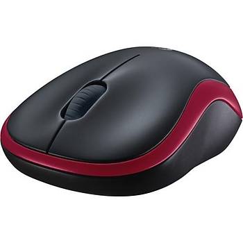 Logitech M185 Kablosuz Mouse Krmz 910-002237