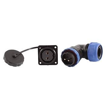 SD28 SU GERMEZ 2 PN 28 MM YUVARLAK KONNEKTR (90 DERECE DRSEK)