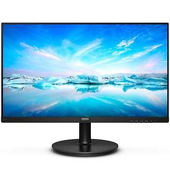 Philips 21.5 221V8/01 LED Monitr 4ms Siyah