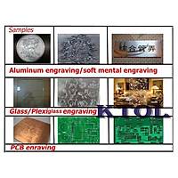 Tungsten Karbr PCB Kesme CNC Freze Ahap leme 1.6mm 10 Adet 