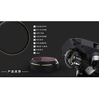 Dji Mavic Pro Gimbal Kamera Lensi in ND2 HD Filtre Ntr Younluk JSR  