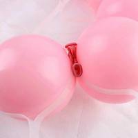 Kalp Balon Organizer Kelepçe Çoklu Balon Dekor