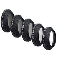 DJI Mavic Pro Lens Filtre Set Ultra Yksek znrlkl UV + CPL + ND4 + ND8 + ND16
