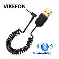 Bluetooth 5.0 Ara Hifi Stereo Ses Alcs AUX 3.5mm Jack Adaptr Amplifikatr