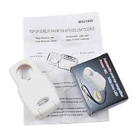 Mini Cep Byte 54X21mm e Katlanr Tasarm 45X21mm LED Ikl