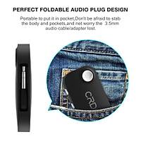 Bluetooth 4.0 Araç Kiti Ses Müzik Kablosuz Alýcý Adaptörü CRDC
