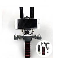 Dji Spark in Tek El Gimbal Stabilizatr Kiti Destek Telefon Tutucu Kayl